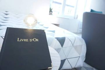 Appartement De Vacances pour 2 Personnes dans Saint-Quentin, Aisne, Photo 2