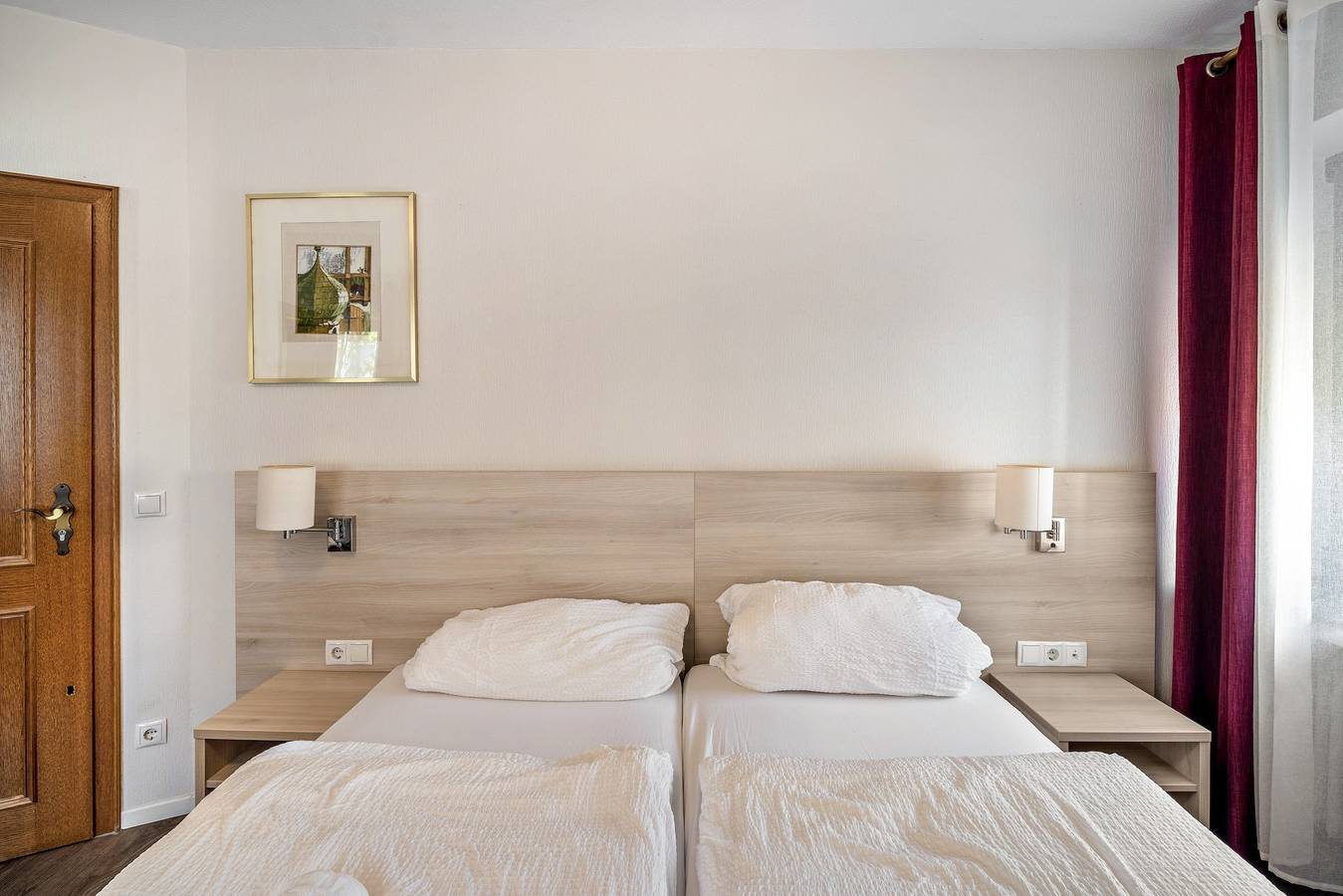 Zimmer 'Doppelzimmer 7' mit Wlan in Rhede, Niederrhein