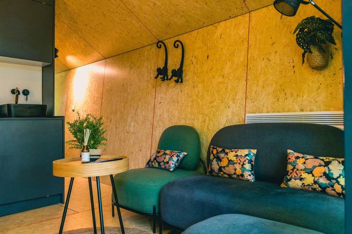 Ferienhaus für 4 Personen, mit Terrasse und Garten sowie Seeblick - 1
