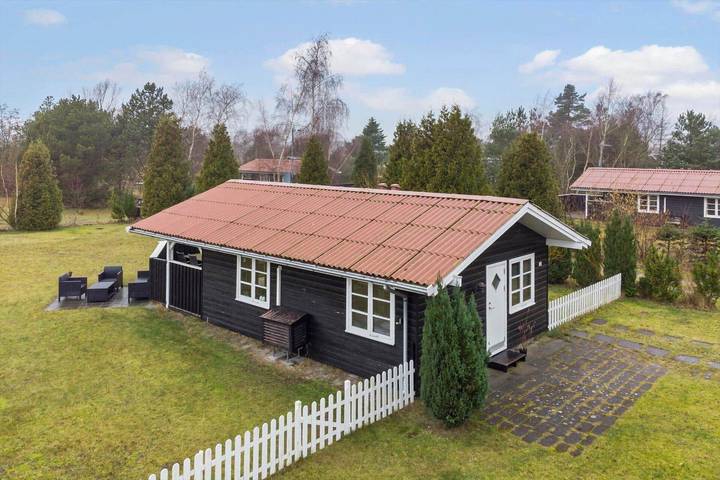 Ferienhaus für 3 Personen, mit Garten und Terrasse in Marielyst - 2