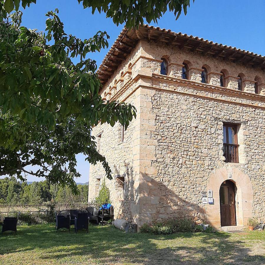 Masia Del Aragones in Peñarroya de Tastavins, Provincia de Teruel