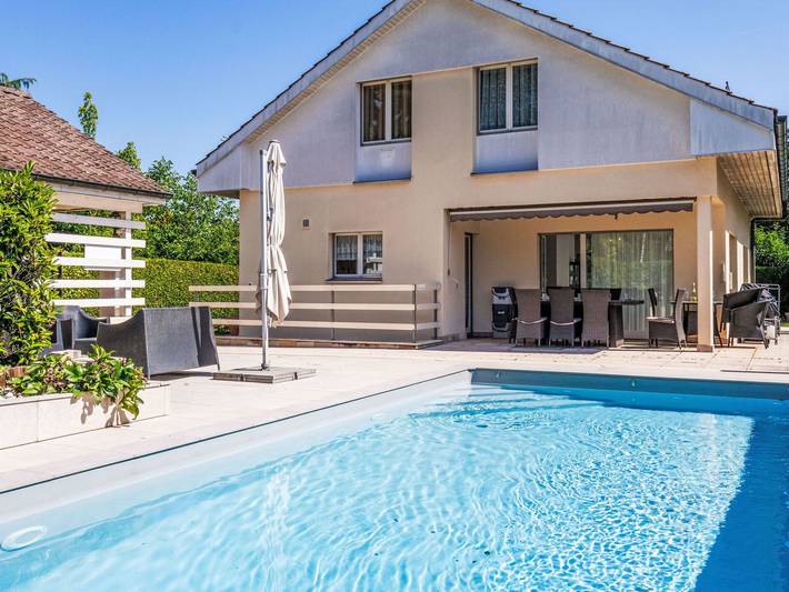 Chalet para 8 personas, con jardín - 1