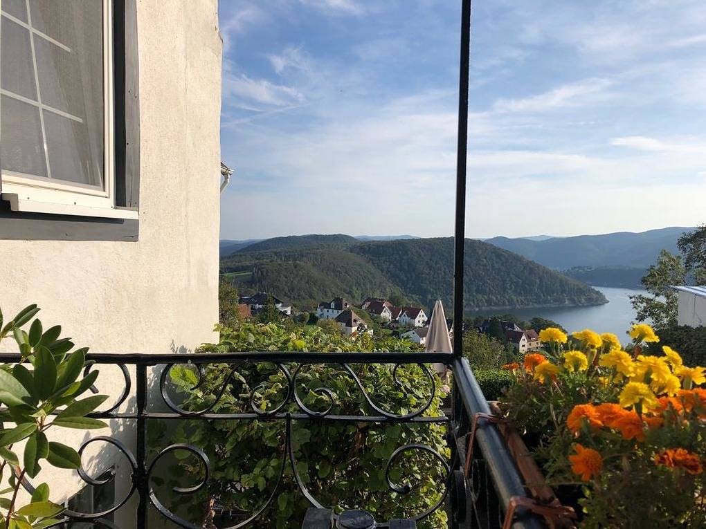 Entire holiday apartment, Haus Blick am Edersee 9 p in Waldeck, Waldecker Land