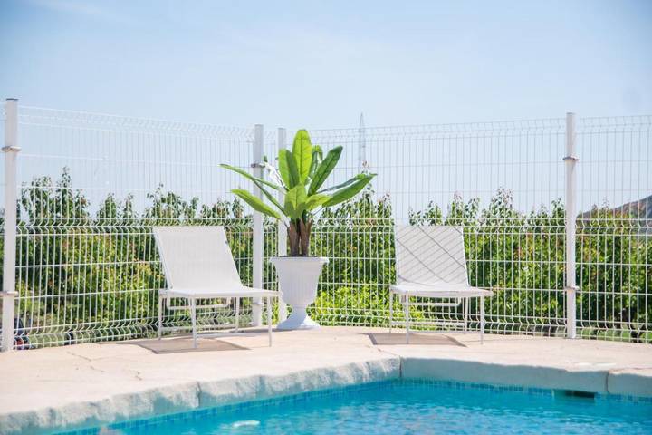 Casa rural para 5 personas, con jardín y piscina en Valle de Ricote