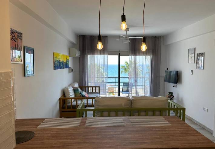 Ferienwohnung für 3 Personen, mit Ausblick und Balkon in Larnaka - 4