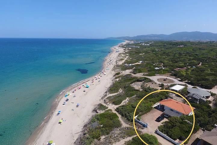 Villa für 7 Personen, mit Haustier