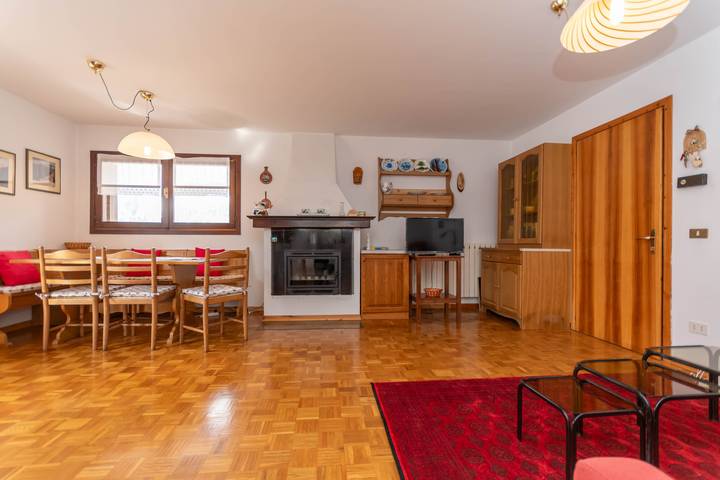 Gîte pour 5 personnes, avec balcon à Selva di Cadore - 4