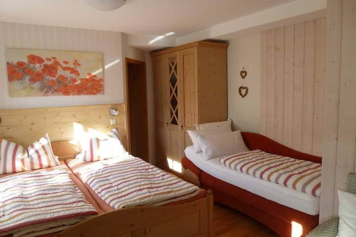 Ganze Wohnung, Haus am Kaiserberg***, schöne Fewo zum Europapark - Sehr schöne Ferienwohnung in Herbolzheim, Südschwarzwald