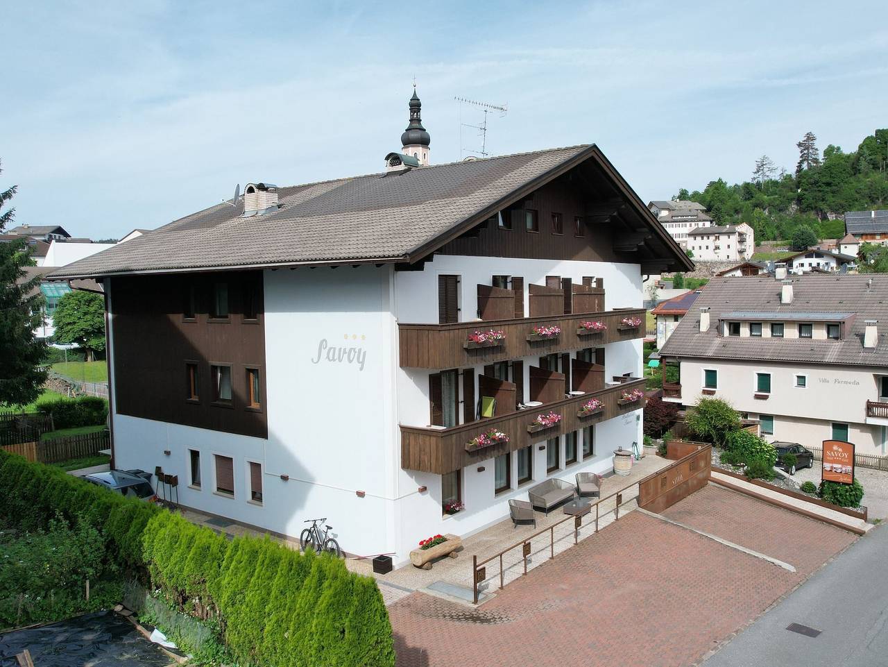 Ganze Ferienwohnung, Garni Savoy - Einzelzimmer Basic in Kastelruth, Dolomiti Superski