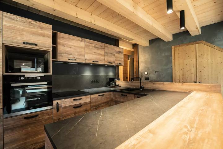 Ganze Wohnung, 5 Zimmer für 10 Personen in Châtel, Les Portes du Soleil