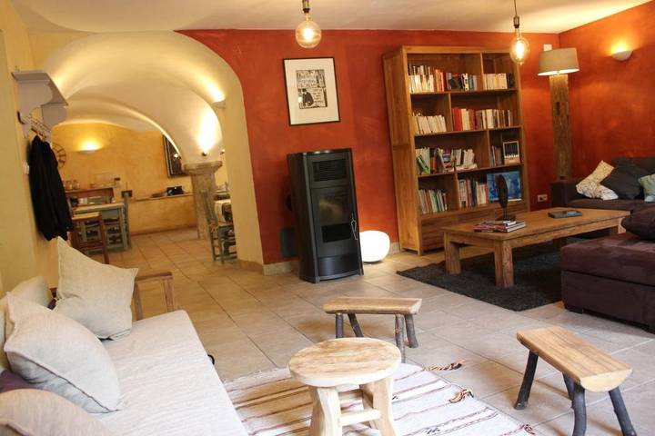 Hôtel pour 3 personnes, avec sauna ainsi que jardin et jacuzzi à Abriès - 3