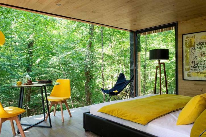 Hôtel pour 2 personnes, avec sauna et piscine ainsi que jacuzzi et jardin