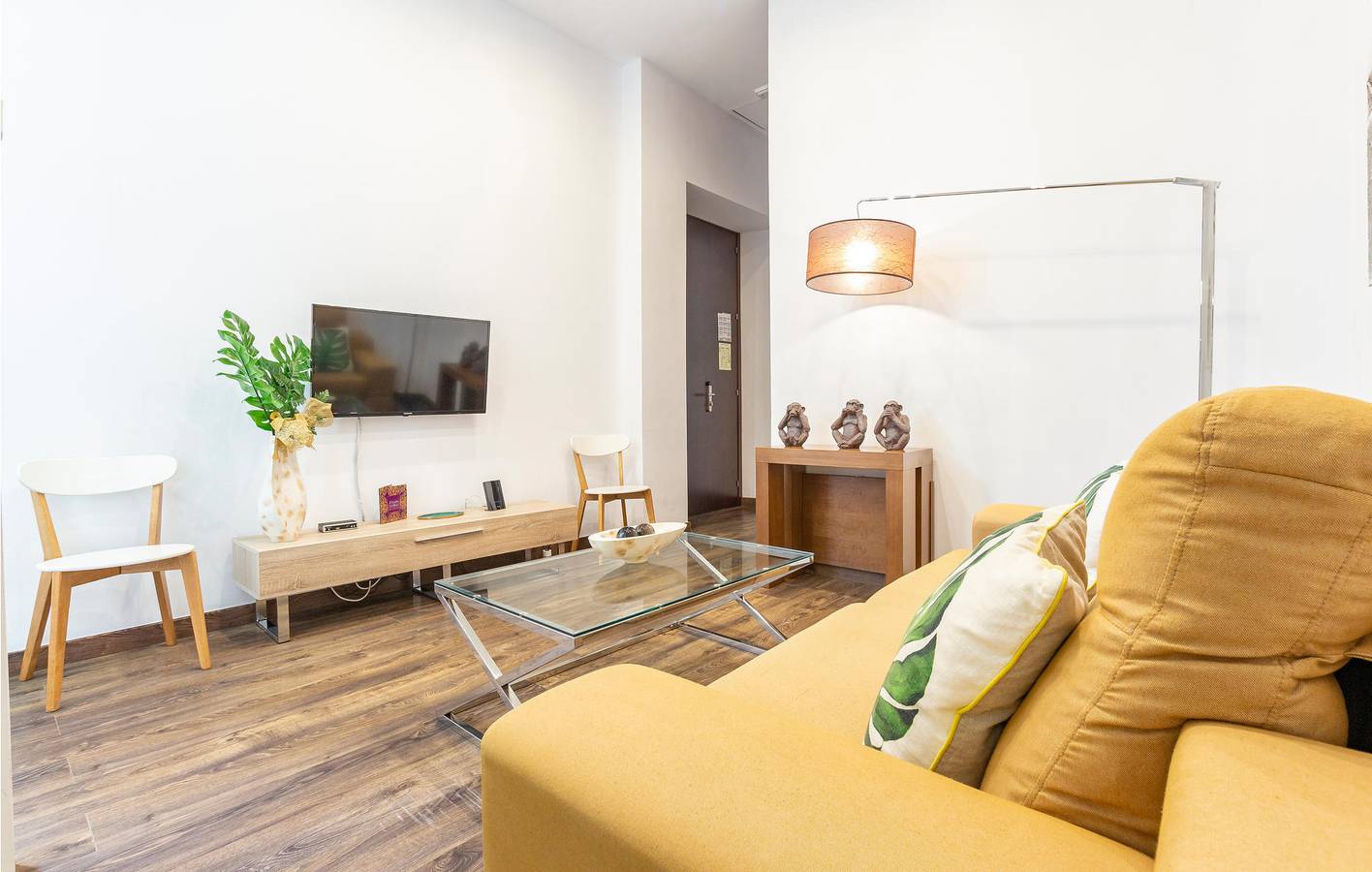 Ganze Ferienwohnung, Sevilla Wohnung: WiFi, AC, Kochnische in Casco Antiguo, Sevilla