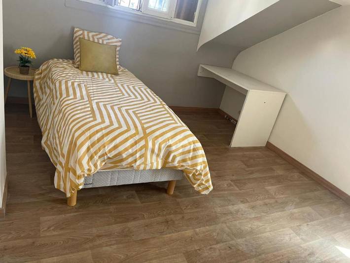 Maison d’hôte pour 2 personnes, avec jardin