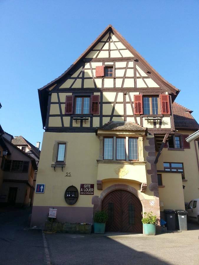 Appartement entier, Apartment in Ribeauvillé, Parc naturel régional des Ballons des Vosges