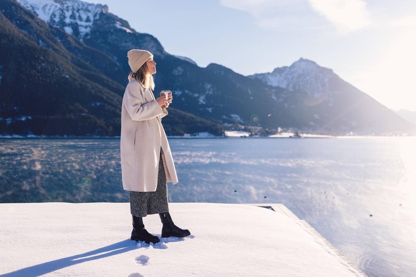 Halbpension Achensee Seeblick Superior in Pertisau, Eben am Achensee