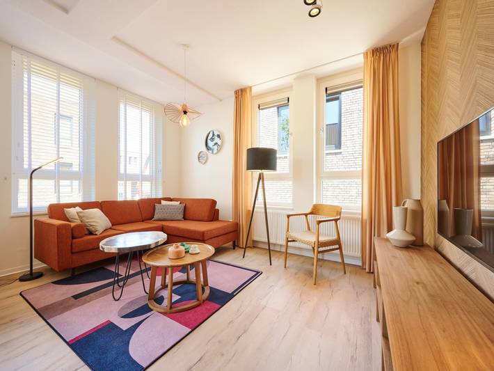 Ferienwohnung für 4 Personen, mit Balkon/Terrasse und Balkon sowie Terrasse und Pool in Maastricht - 2