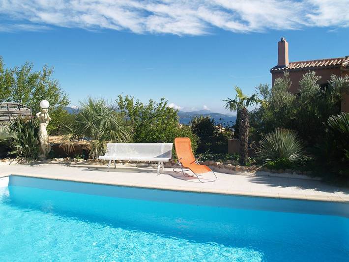 Villa pour 12 personnes, avec Terrasse et Jardin à Roquebrune-sur-Argens