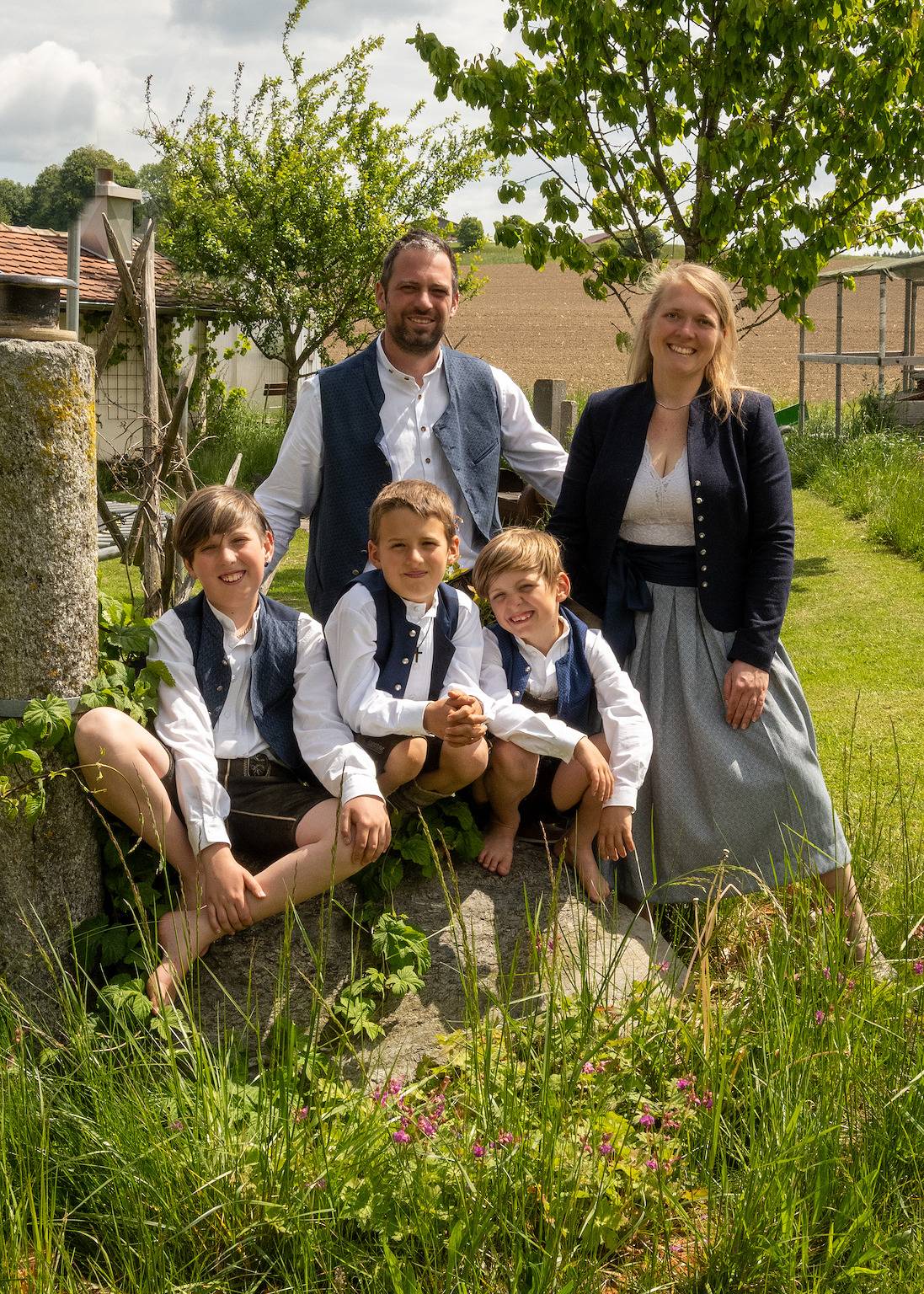 Beim Surauer - Ferienwohnung Kaminstube in Amerang, Landkreis Rosenheim