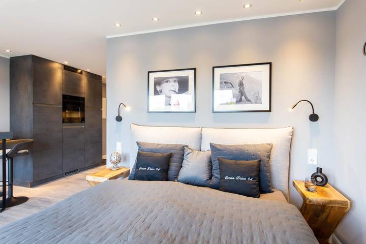 Ferienwohnung für 3 Personen, mit Meerblick und Terrasse in Themenstrände Scharbeutz, Südliche Ostseeküste