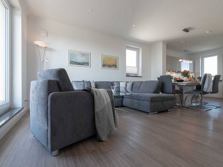 Ferienwohnung für 4 Personen, mit Terrasse in Börgerende-Rethwisch - 2