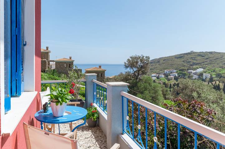 Apartamento de vacaciones para 4 personas, con jardín y balcón - 1