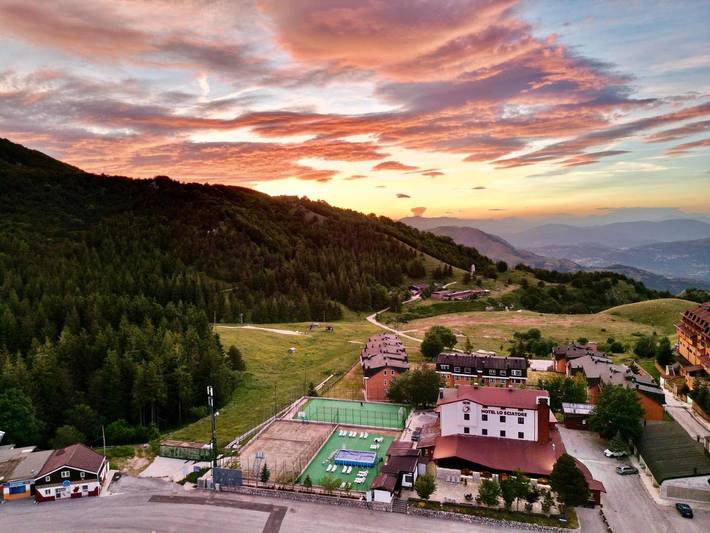 Appartamento per 2 persone, con Terrazza e Panorama a Campitello Matese
