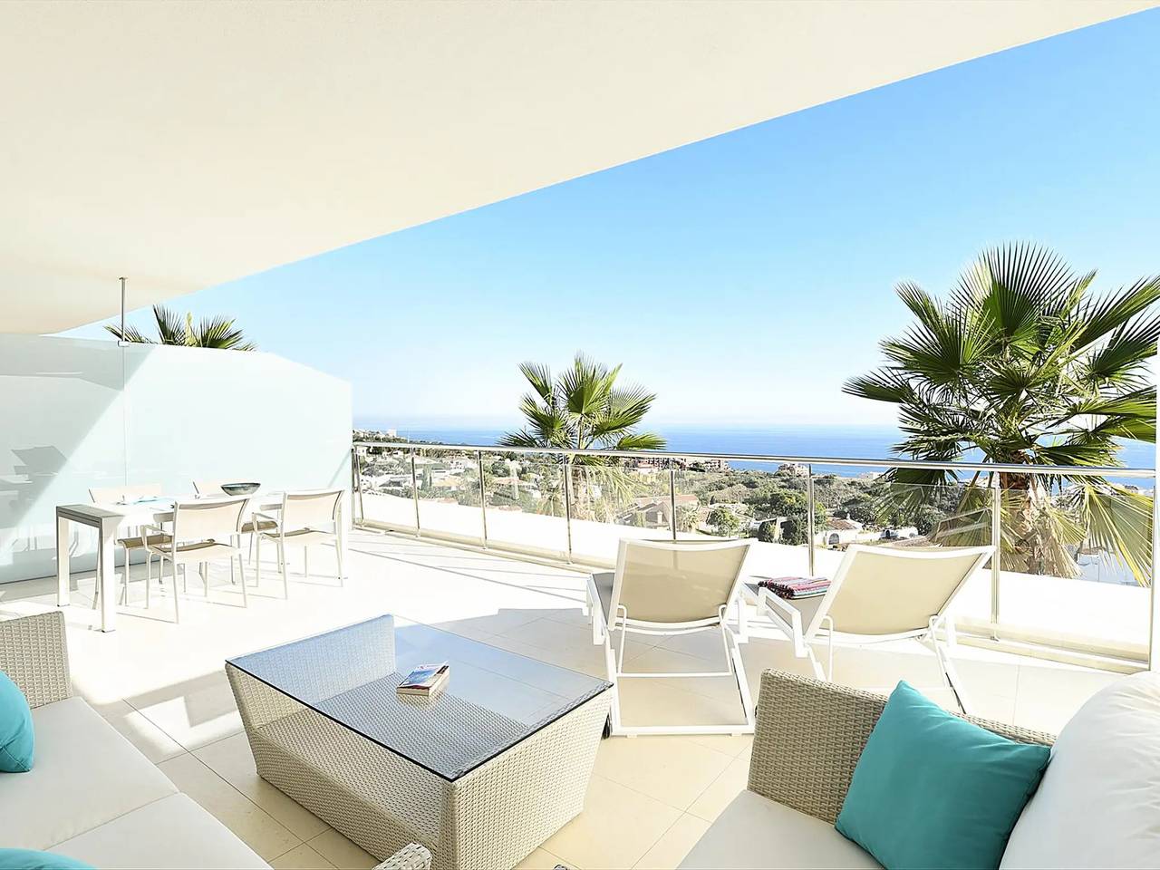 Appartement entier, 3 Pièces 4 Personnes in La Capellania, Benalmádena