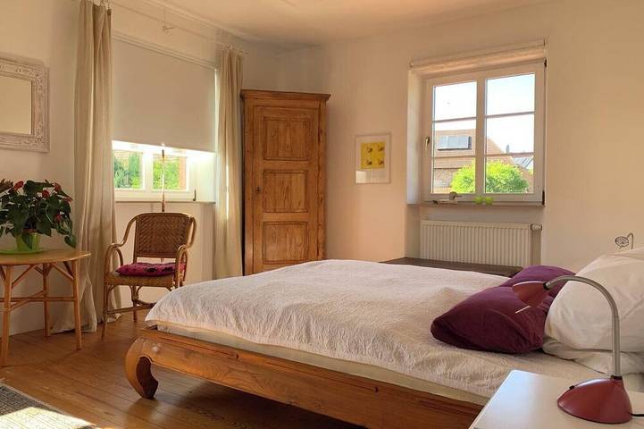 Appartement entier, Vacation apartment \"Kleine Pause\" - in the old schoolhouse in Schweigen-Rechtenbach, Arrondissement de la Route-du-Vin-du-Sud