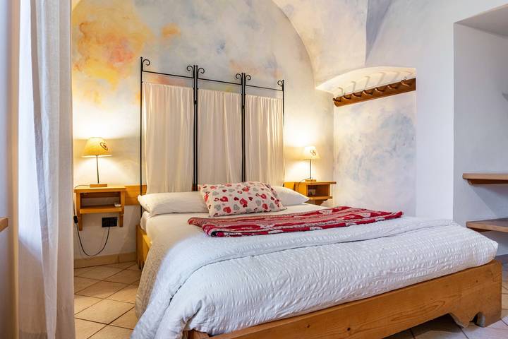 Camera 'Moleti' con Giardino in Comune in Caldes, Gruppo Ortles-Cevedale