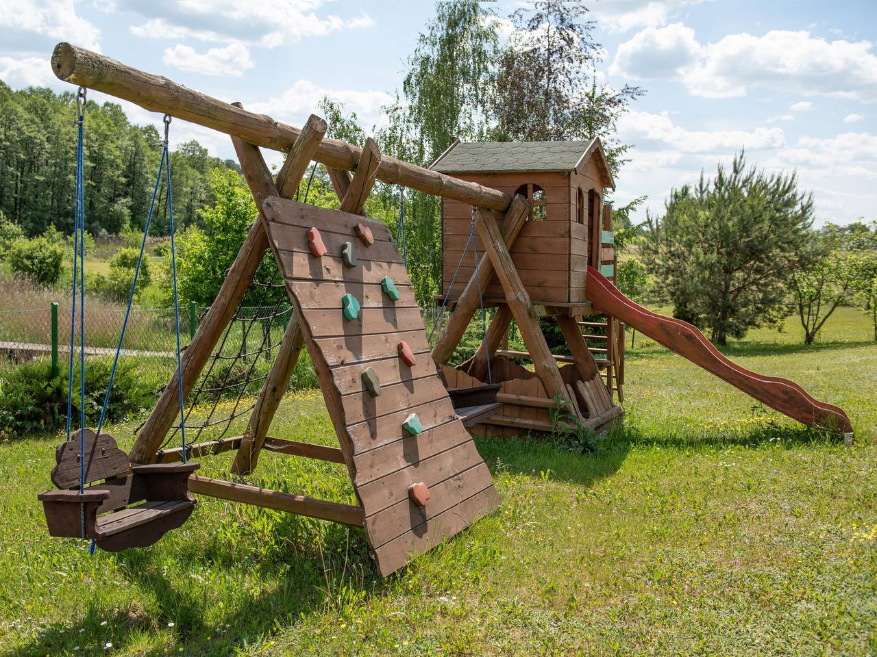 Dom zielony in Masuren