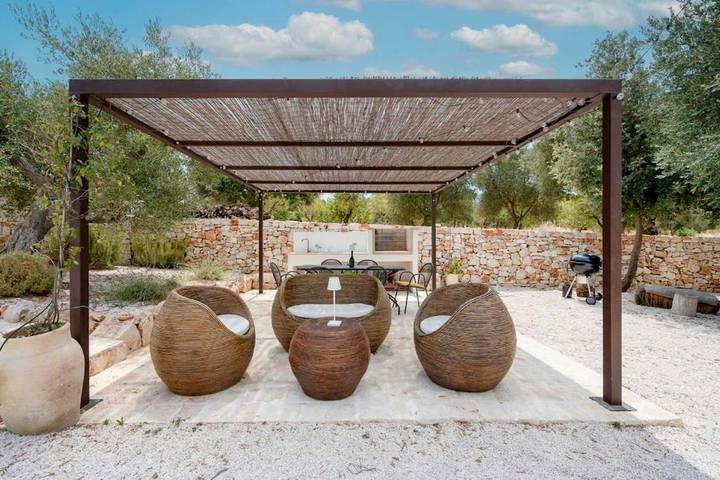 Location de vacances pour 6 personnes, avec jardin, animaux acceptés à Castellana Grotte - 2