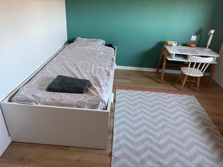 Location de vacances pour 6 personnes, avec jardin à Tosse - 4