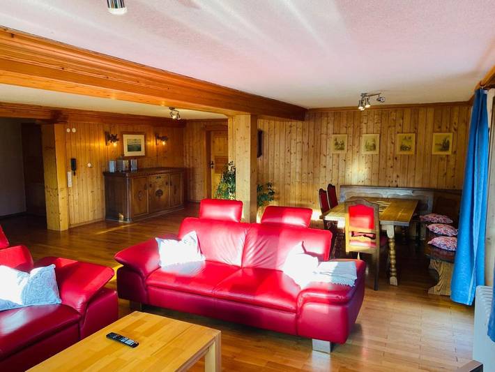 Ferienwohnung für 4 Personen, mit Balkon und Terrasse sowie Garten und Sauna in Fröhnd - 3