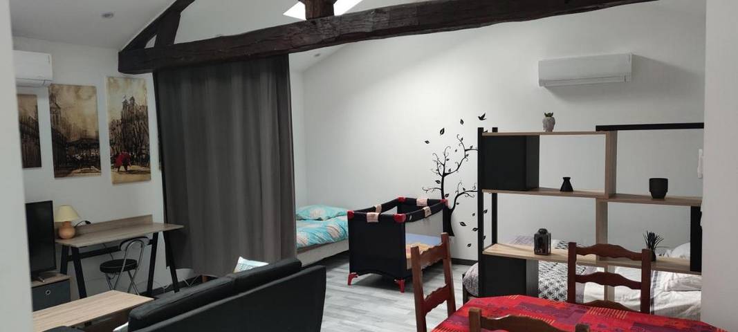 Gîte pour 4 personnes, avec terrasse à Wassy - 3