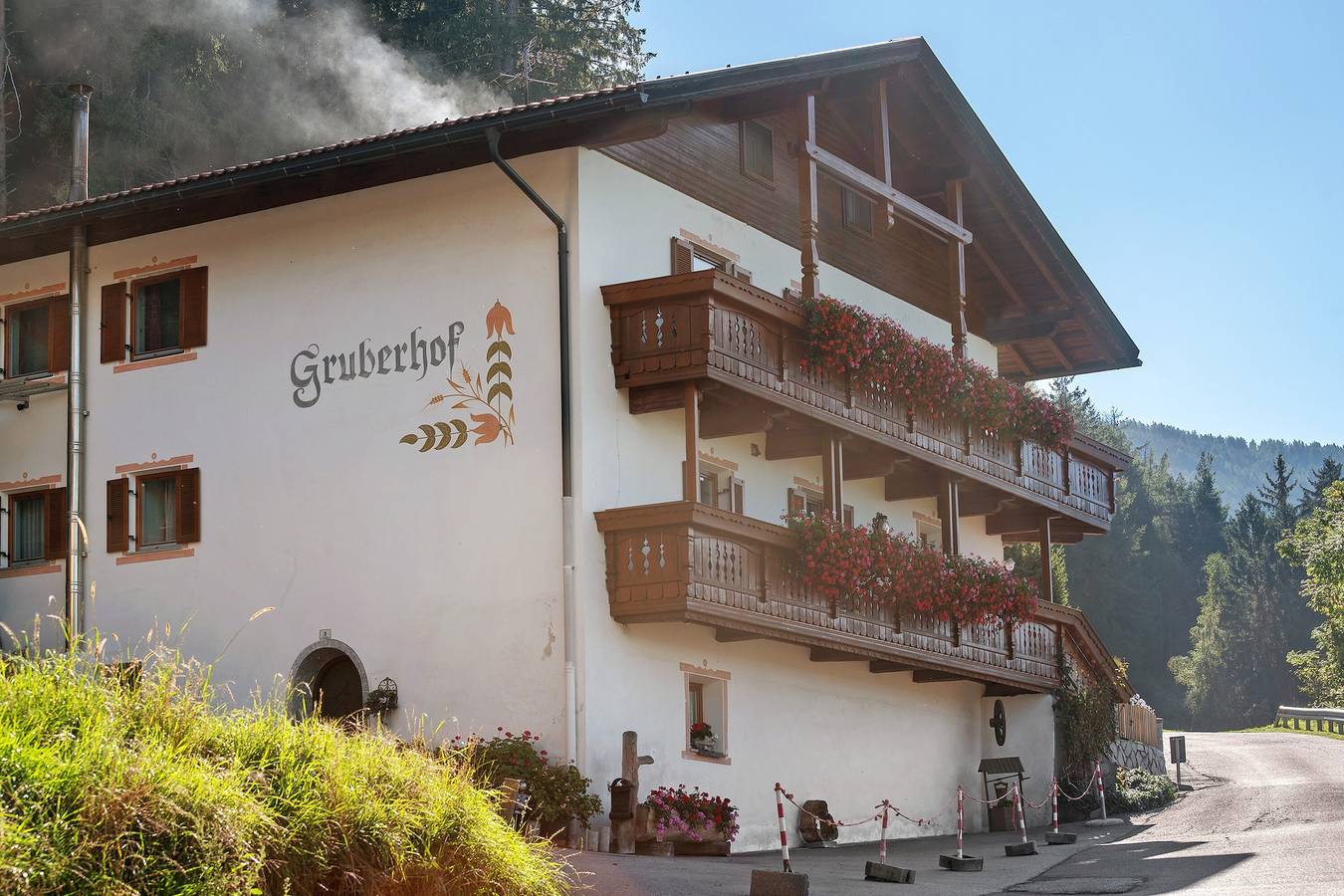 Ganze Wohnung, Apartment 'Gruberhof 2 mit Terrasse' mit Bergblick, privater Terrasse und Wlan in Rodeneck, Dolomiti Superski