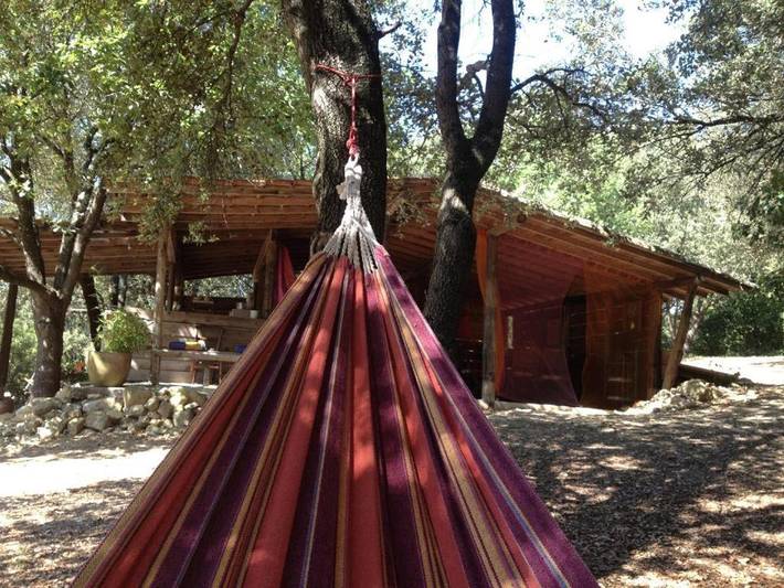 Gîte pour 4 personnes, avec piscine ainsi que vue et jardin, adapté aux familles à Vézénobres - 3