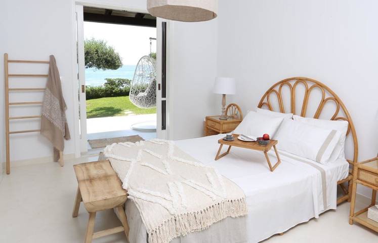 Ferienhaus für 4 Personen, mit Garten und Ausblick sowie Pool und Kinderpool - 1