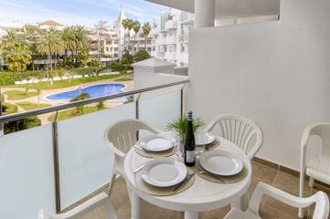 view of accommodation