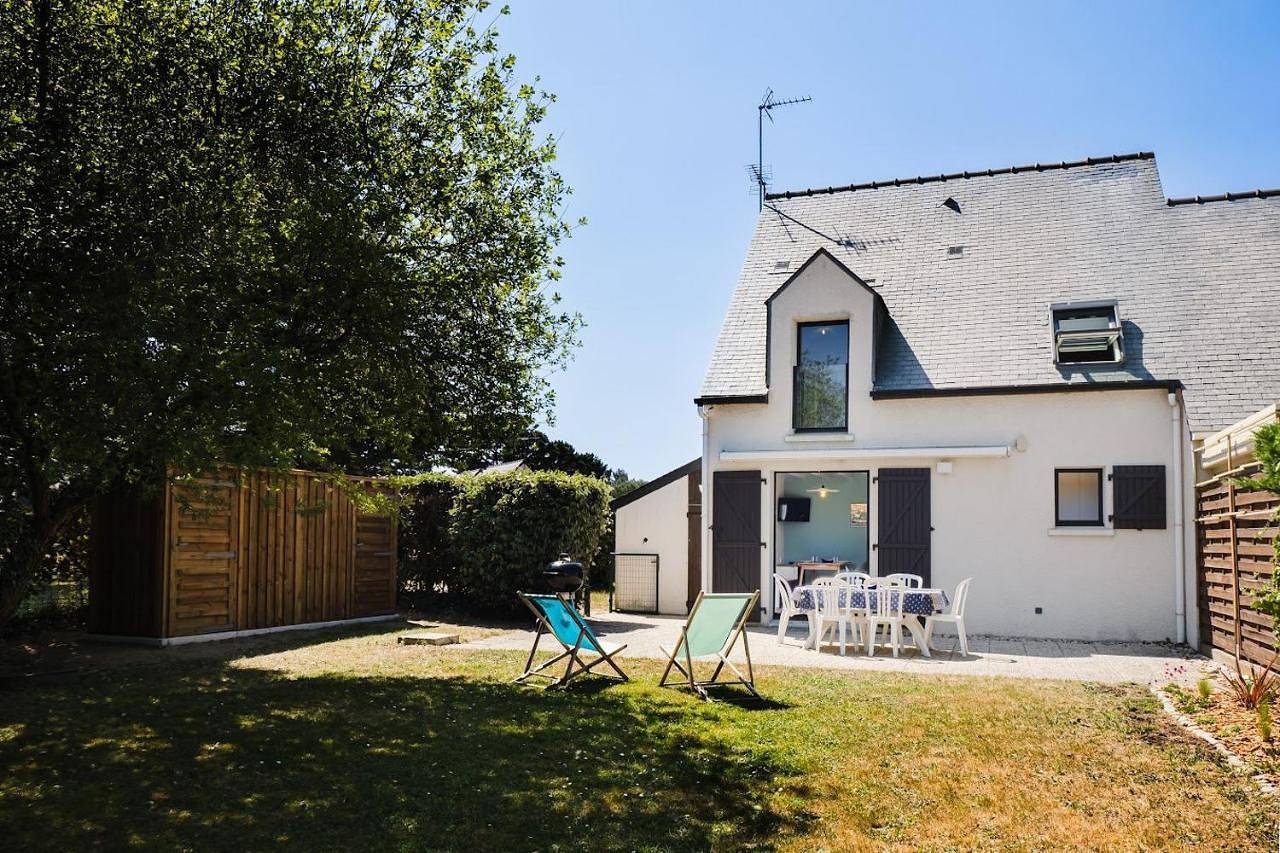 Maison vacances résidence loisirs & plage à pied in Batz-sur-Mer, Côte d'Amour