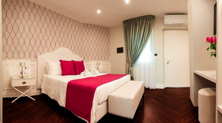 Ferienhaus für 6 Personen, mit Terrasse und Ausblick