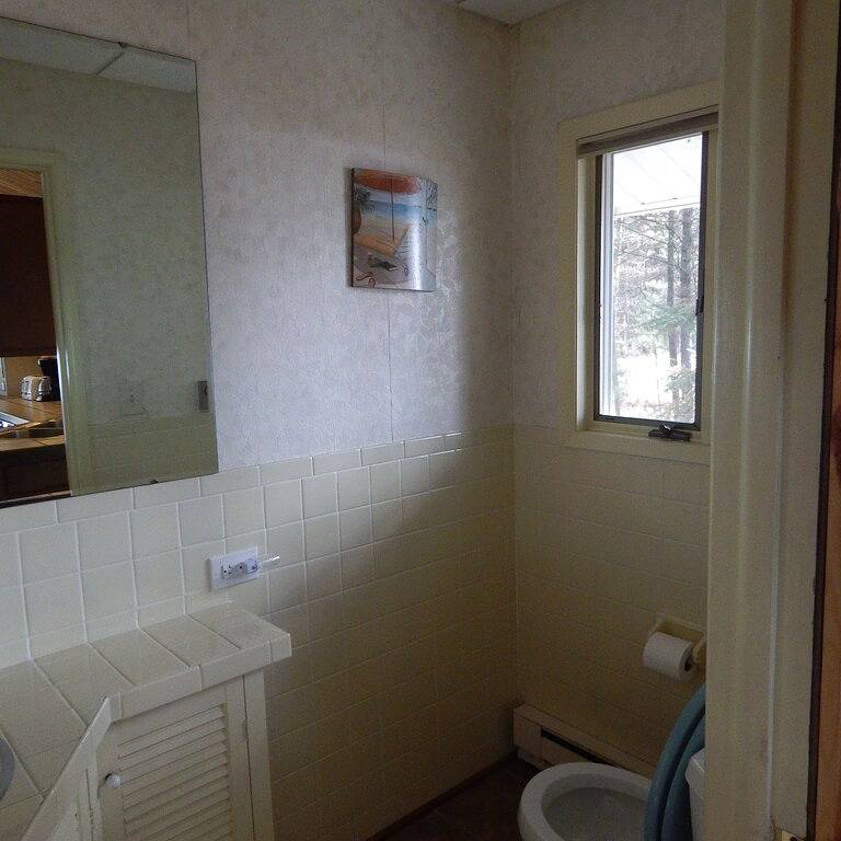 Sonne, Sand, Schnee, ganzjährige Erholung, mit Privatstrand in Higgins Lake