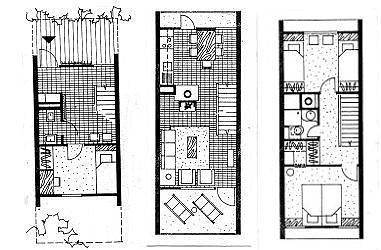 Holiday home for 6 people, with balcony - 1