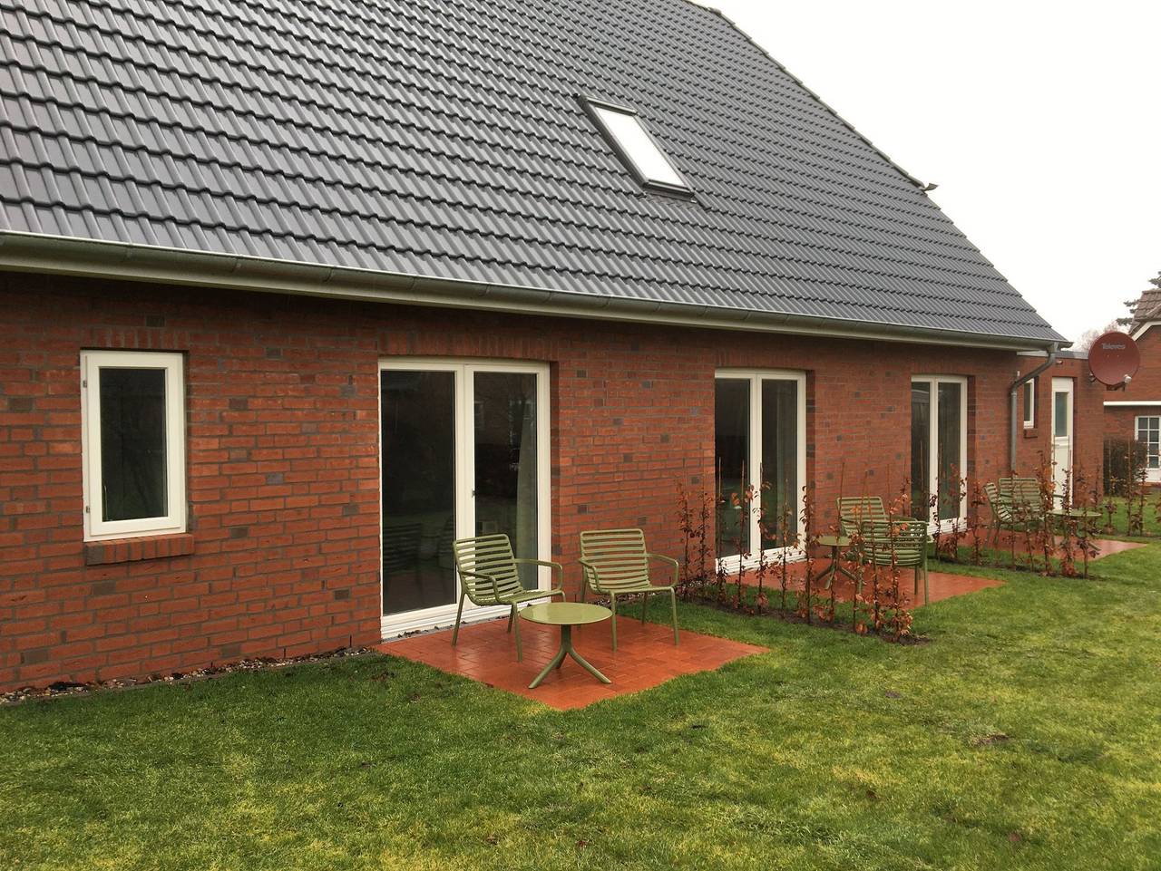Ganze Ferienwohnung, Nije Haven Bed & Breakfast - Apartment Blau in Wrixum, Föhr