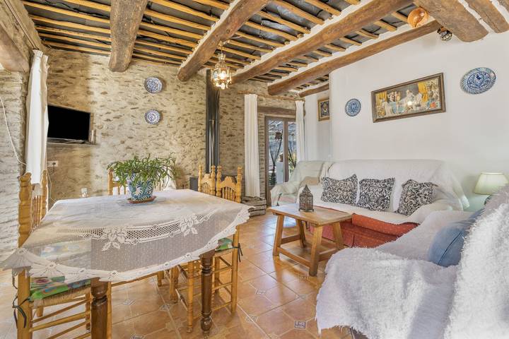 Casa rural para 6 personas, con Balcón en Alpujarras - 4