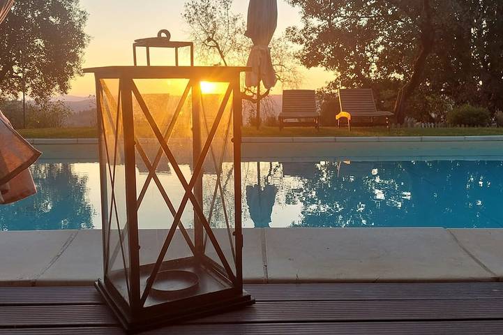 Agriturismo für 12 Personen, mit Whirlpool und Garten in der Toskana - 4