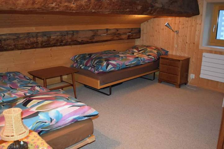 Ganze Wohnung, Wohnung Stücklihaus, (Sufers) in Sufers, Hinterrhein