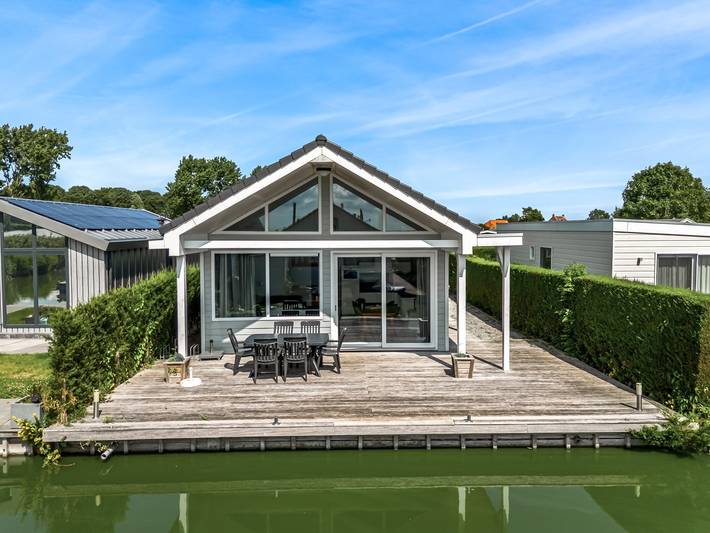 Chalet für 6 Personen, mit Terrasse und Garten in den Niederlande