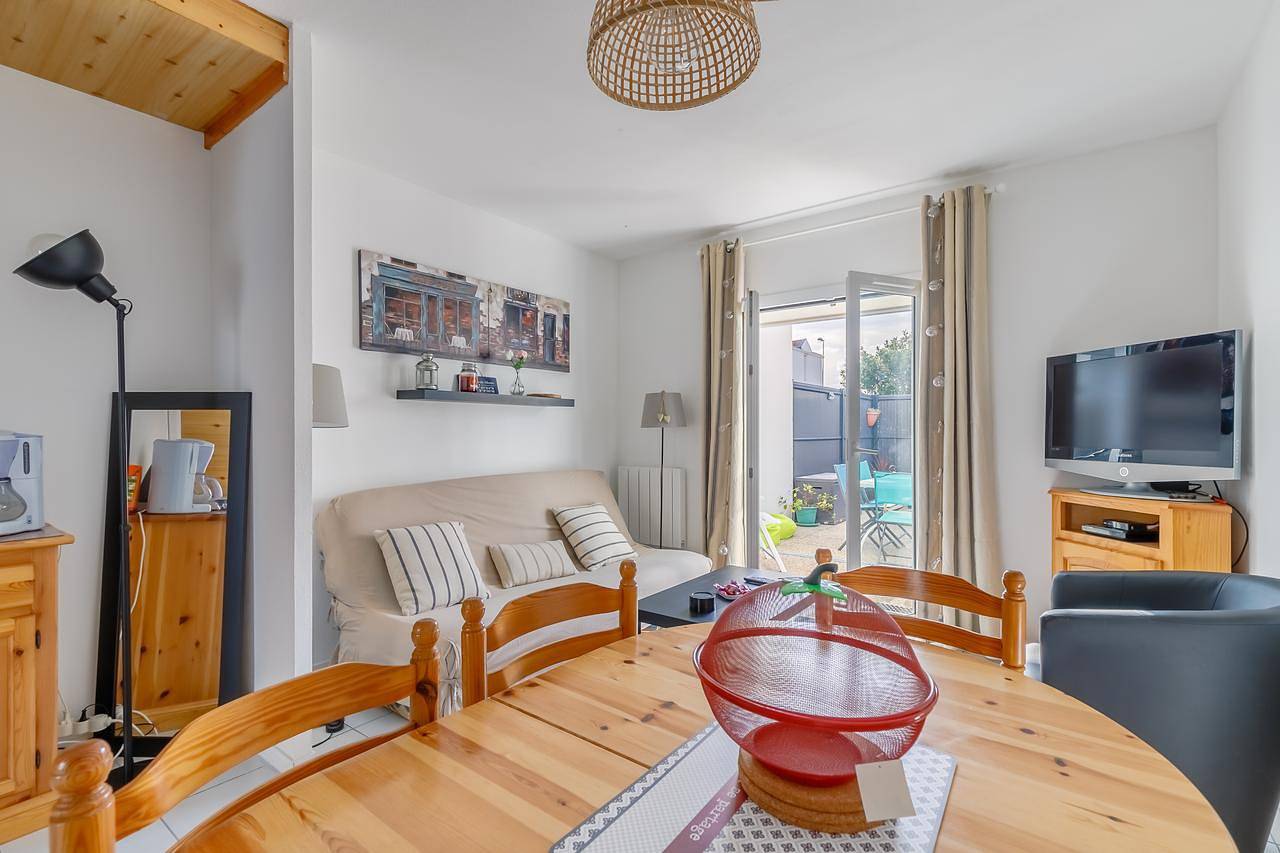 Maison 3 chambres à 250 m de la plage in Saint-Hilaire-de-Riez, Vendée