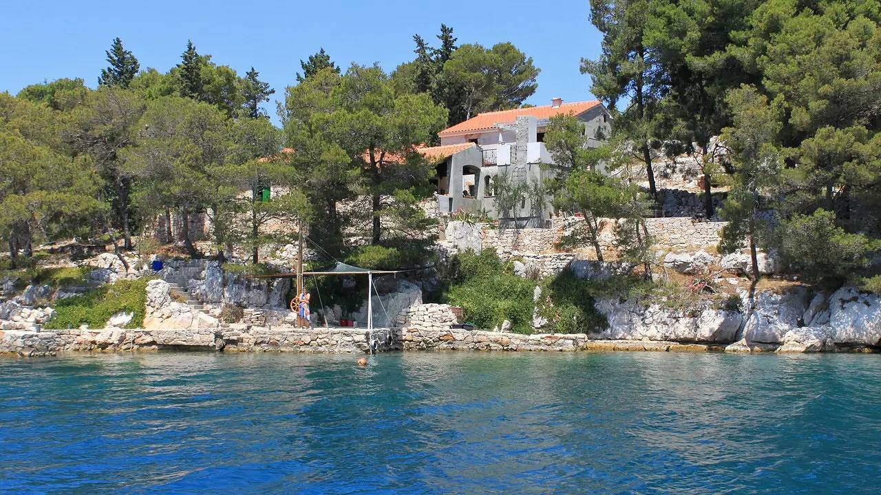 Ferienhaus für 5 Personen (59 m²) in Lavdara in Lavdara (Zadar), Sali